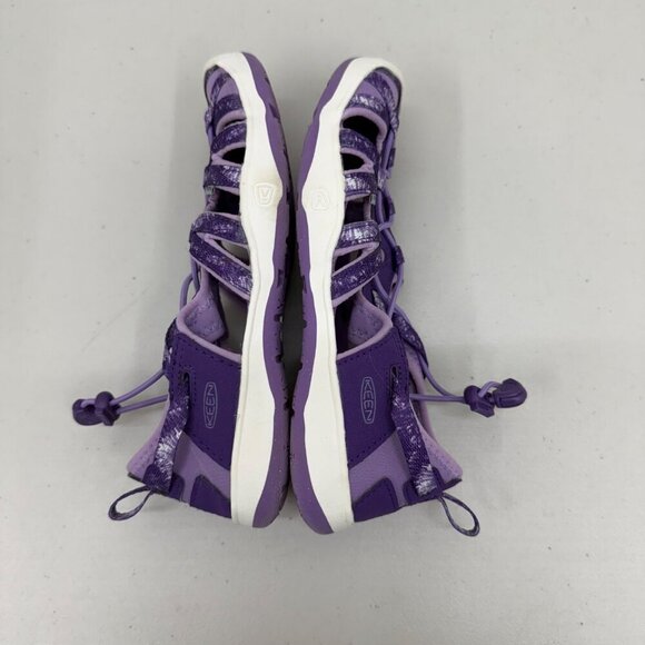 Keen Moxie Purple Closed Toe Outdoor Hiking Sandals Shoes 1026284 Girls Youth 2 - Picture 6 of 8
